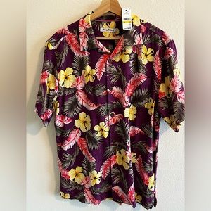 Tommy Bahama Hawaiian Shirt - Medium New w/ Tags